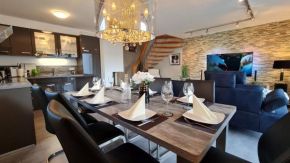 Luxusferienhaus Seevilla Monaco am Fleesensee, Göhren-Lebbin
